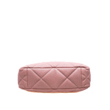thumbnail Medium 19 Lambskin Quilted Shopping Bag Pink #PJ58xxx - L'UXE LINK