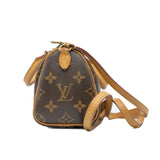 thumbnail Nano Speedy Monogram Canvas Ghw 2018 - L'UXE LINK