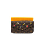 thumbnail pochette felicie in monogram ghw 2024