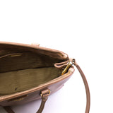 thumbnail saffiano medium in leather beige ghw - L'UXE LINK