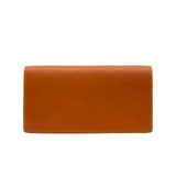 thumbnail Nomade Brazza Caramel Leather Wallet - L'UXE LINK