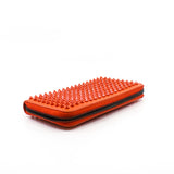 thumbnail zip long wallet orange studs - L'UXE LINK