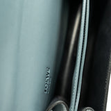 thumbnail Barcelona Calfskin Shoulder Bag Stone Blue GHW 2017 - L'UXE LINK