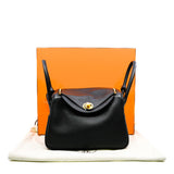 thumbnail lindy 26 in black tc ghw k stamp