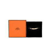 thumbnail kelly chain bracelet 18k yg half diamonds size sh - L'UXE LINK