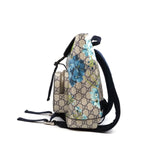 thumbnail Gg Blooms Supreme Small Backpack in Blue - L'UXE LINK