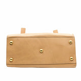 thumbnail Handbag leather beige ghw - L'UXE LINK