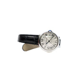thumbnail ballon bleu 40MM, AUTOMATIC steel black leather Seri sbb0xxx - L'UXE LINK