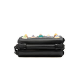 thumbnail Mini ROMA limited in leather black phw