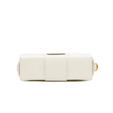 thumbnail small 30 Montaigne with strap in leather white ghw 2020