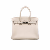 thumbnail birkin 30cm in togo craie stamp Z PHW