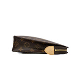 thumbnail Toiletry Pouch 26 Monogram Canvas with Strap - L'UXE LINK
