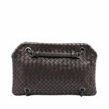 thumbnail Nero Intrecciato Nappa Chain DUO Bag Black PHW - L'UXE LINK