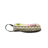 thumbnail denim pochette in monogram green phw