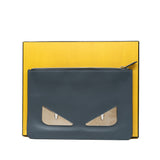 thumbnail eye clutch grey blue phw - L'UXE LINK