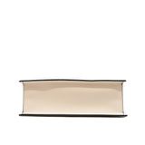 thumbnail top handle bamboo white flap bag - L'UXE LINK