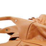 thumbnail HANDBAG LEATHER brown GHW - L'UXE LINK