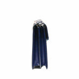 thumbnail SERPENTI DOUBLE FLAP CHAIN BAG DARK BLUE GHW - L'UXE LINK