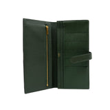 thumbnail bearn long wallet in epsom 2Q green ghw T Stamp