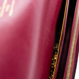 thumbnail fuchsia woc monogram with red chain bag year 2019 - L'UXE LINK