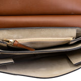 thumbnail faye medium large suede brown - L'UXE LINK