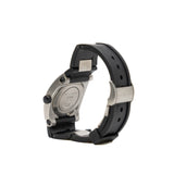 thumbnail Ergon Chronograph Automatic EG35S In Rubber And Stainless Steel Men Watch - L'UXE LINK