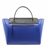thumbnail BELT HANDBAG LEATHER black navy mix - L'UXE LINK