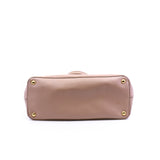 thumbnail saffiano medium in leather beige ghw - L'UXE LINK
