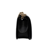 thumbnail mini leboy in chavron caviar black ghw #HXK - L'UXE LINK