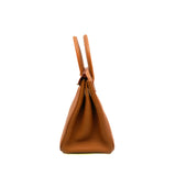 thumbnail birkin 30 in togo gold ghw A stamp