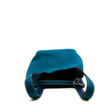 thumbnail picotin 18cm tc deep blue mix blue jeans D stamp - L'UXE LINK
