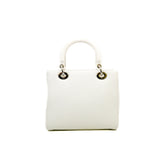 thumbnail Medium Lady Dior In White Patch Embellished Leather Handbag PHW (No Strap)