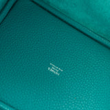 thumbnail picotin 18cm in z6 green TC stamp Y phw