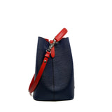 thumbnail epi neonoe handbag blue and red - L'UXE LINK