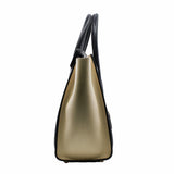 thumbnail micro luggage orange red mix navy beige - L'UXE LINK