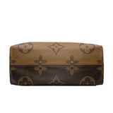 thumbnail OnTheGo GM Tote Bag Monogram Reverse Monogram Canvas Brown Ghw 2019 - L'UXE LINK