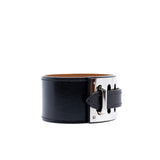 thumbnail bracelet black wide phw - L'UXE LINK