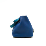 thumbnail picotin 18cm tc deep blue mix blue jeans D stamp - L'UXE LINK