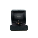 thumbnail T1 Narrow Hinged Bangle in 18k rg rrp 7600 - L'UXE LINK