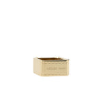 thumbnail Bolduc Scarf 90 Ring In Rose Gold-Plated Brass - L'UXE LINK