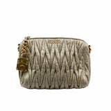 thumbnail Pochette Leather grey - L'UXE LINK