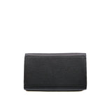 thumbnail Trapeze Small Black/Blue/White Tricolour Handle Bag PHW - L'UXE LINK
