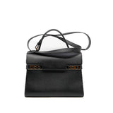 thumbnail Tempete MM In Leather Black PHW - L'UXE LINK