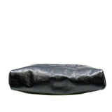 thumbnail Medium 31 Black Shiny Quilted Calfskin Shopping Bag GHW Seri 28 - L'UXE LINK