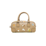 thumbnail Bunny Amazona 23 cropped bag in brown PHW