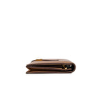 thumbnail bearn long wallet in gold ghw u stamp