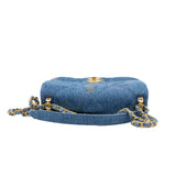 thumbnail denim cf small with colorful letter ghw