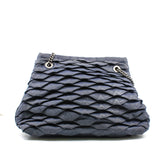 thumbnail Medium CC Shopping Scale Effect Denim Tote PHW Seri 22 - L'UXE LINK