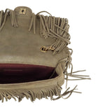 thumbnail Paris-Dallas Lambskin In Brown Fringe Timeless Flap Bag GHW Seri 19 - L'UXE LINK