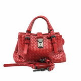 thumbnail ROMA CROSSBODY BAG MINI RED - L'UXE LINK